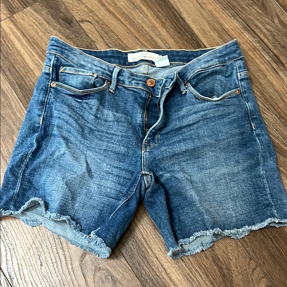 H&M Blue Denim Cutoff Shorts